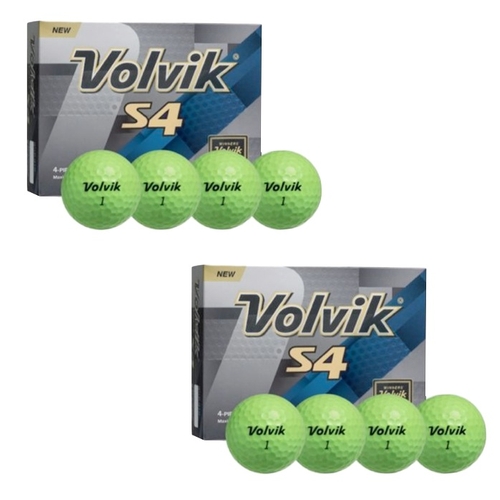 Volvik S4 Green Golf Balls Special Offer